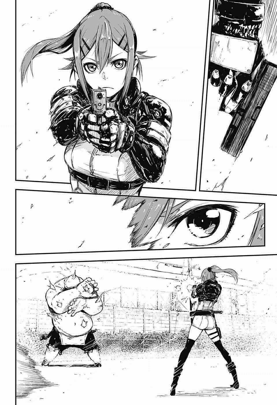 Ngọn Đuốc Đen Chapter 3 trang 22