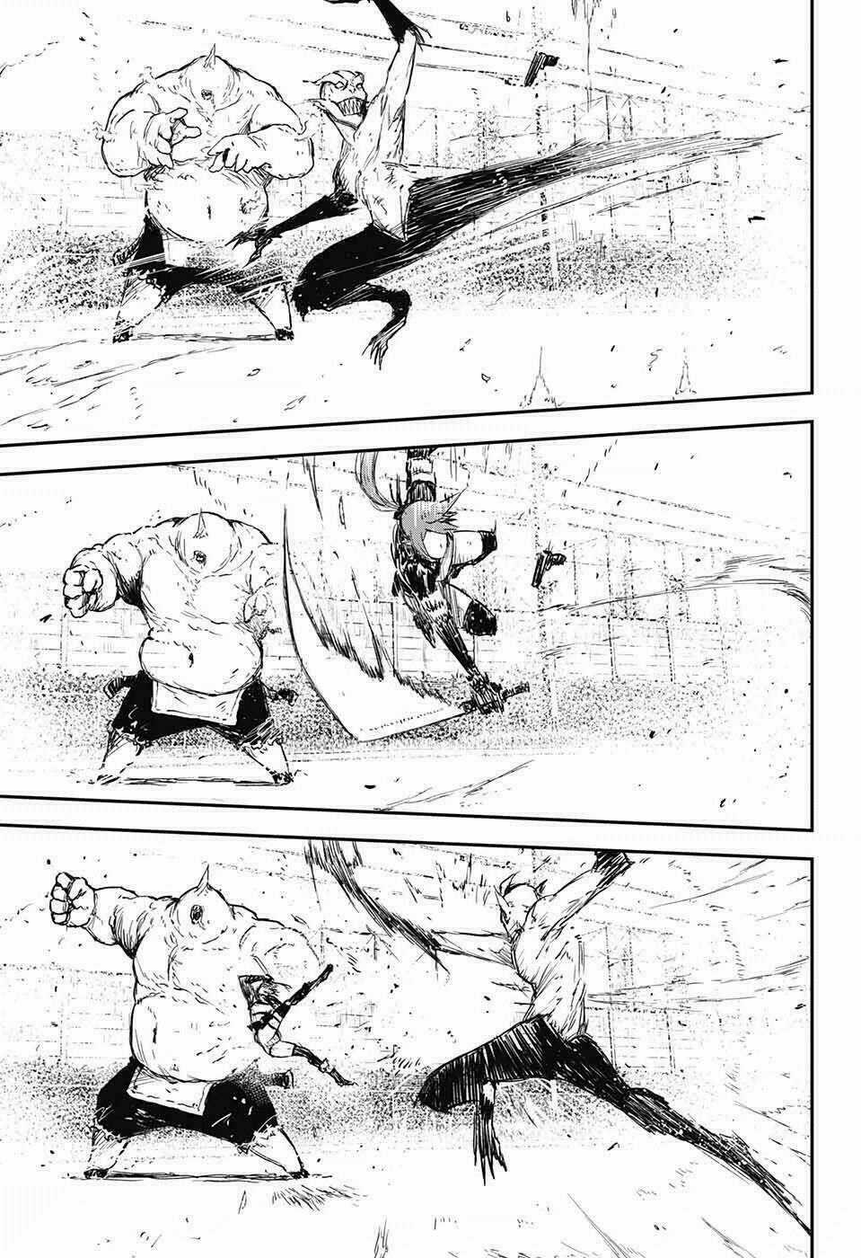 Ngọn Đuốc Đen Chapter 3 trang 23