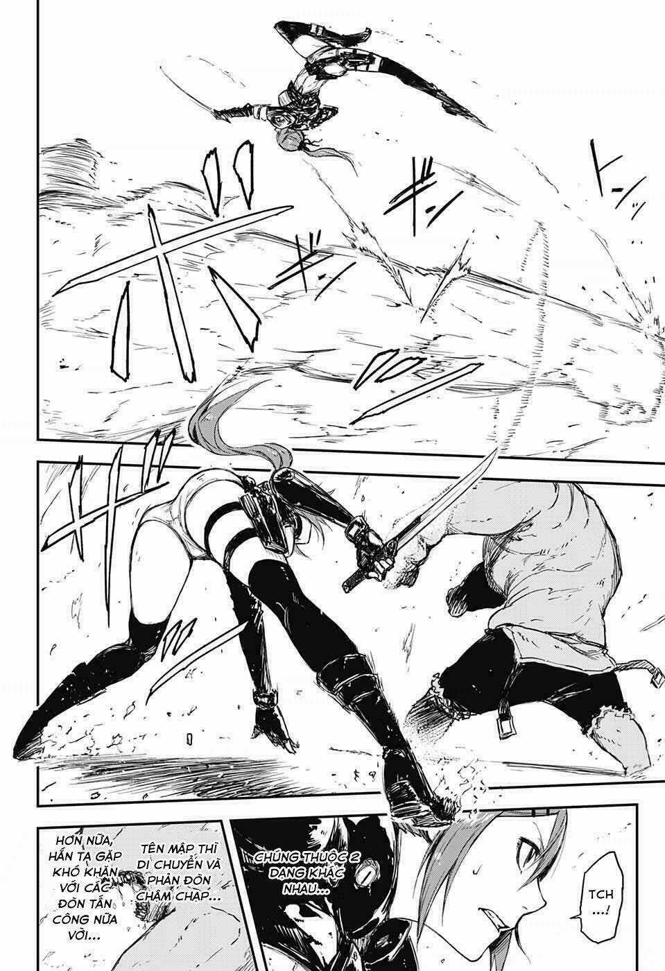 Ngọn Đuốc Đen Chapter 3 trang 24