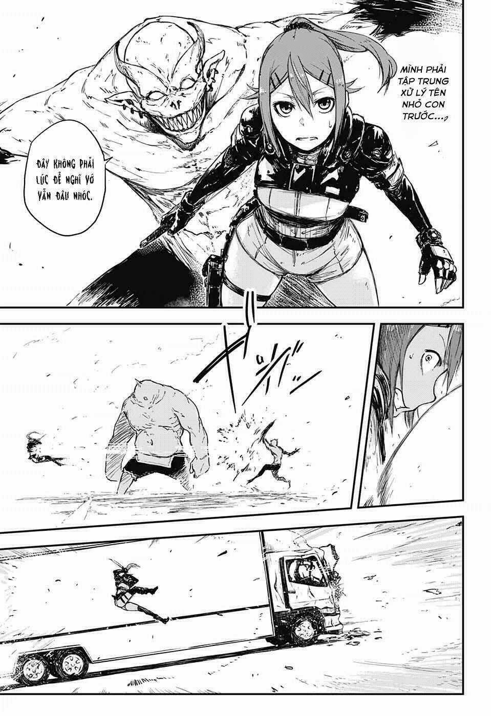 Ngọn Đuốc Đen Chapter 3 trang 25