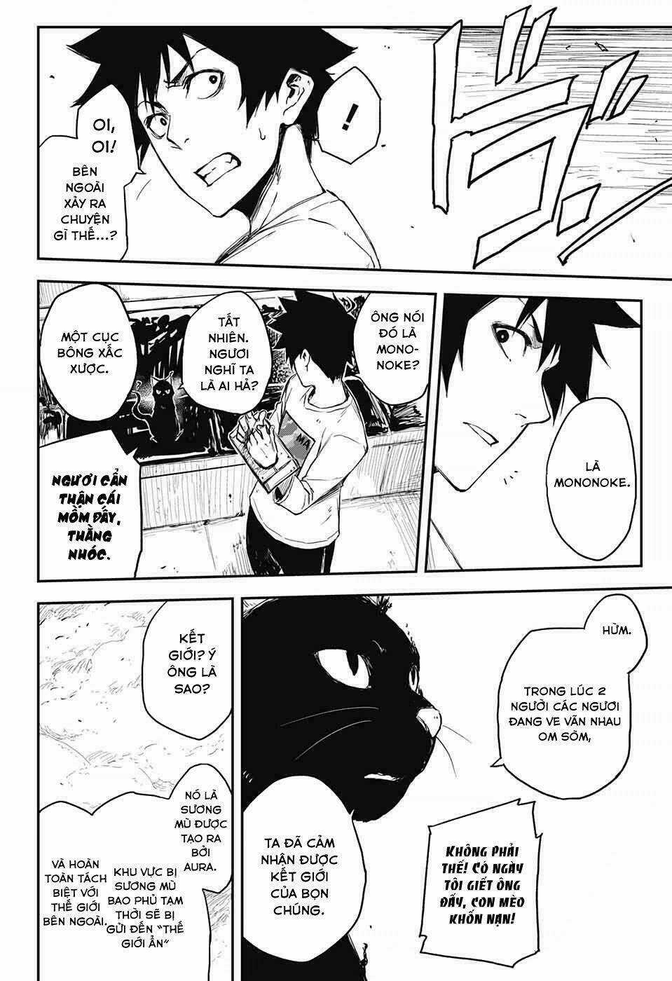 Ngọn Đuốc Đen Chapter 3 trang 26