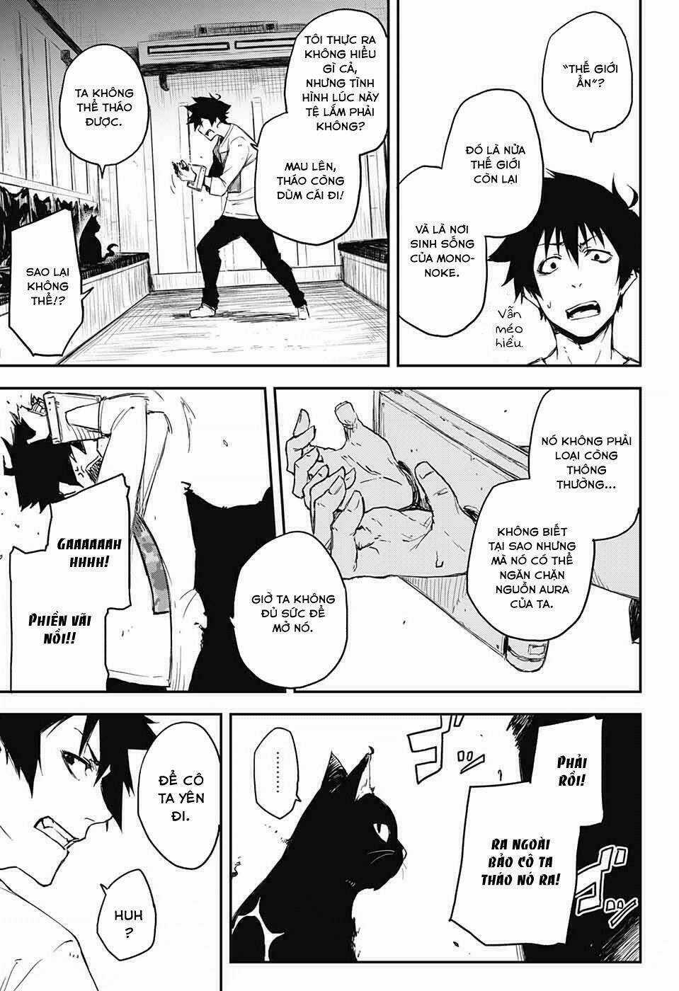 Ngọn Đuốc Đen Chapter 3 trang 27