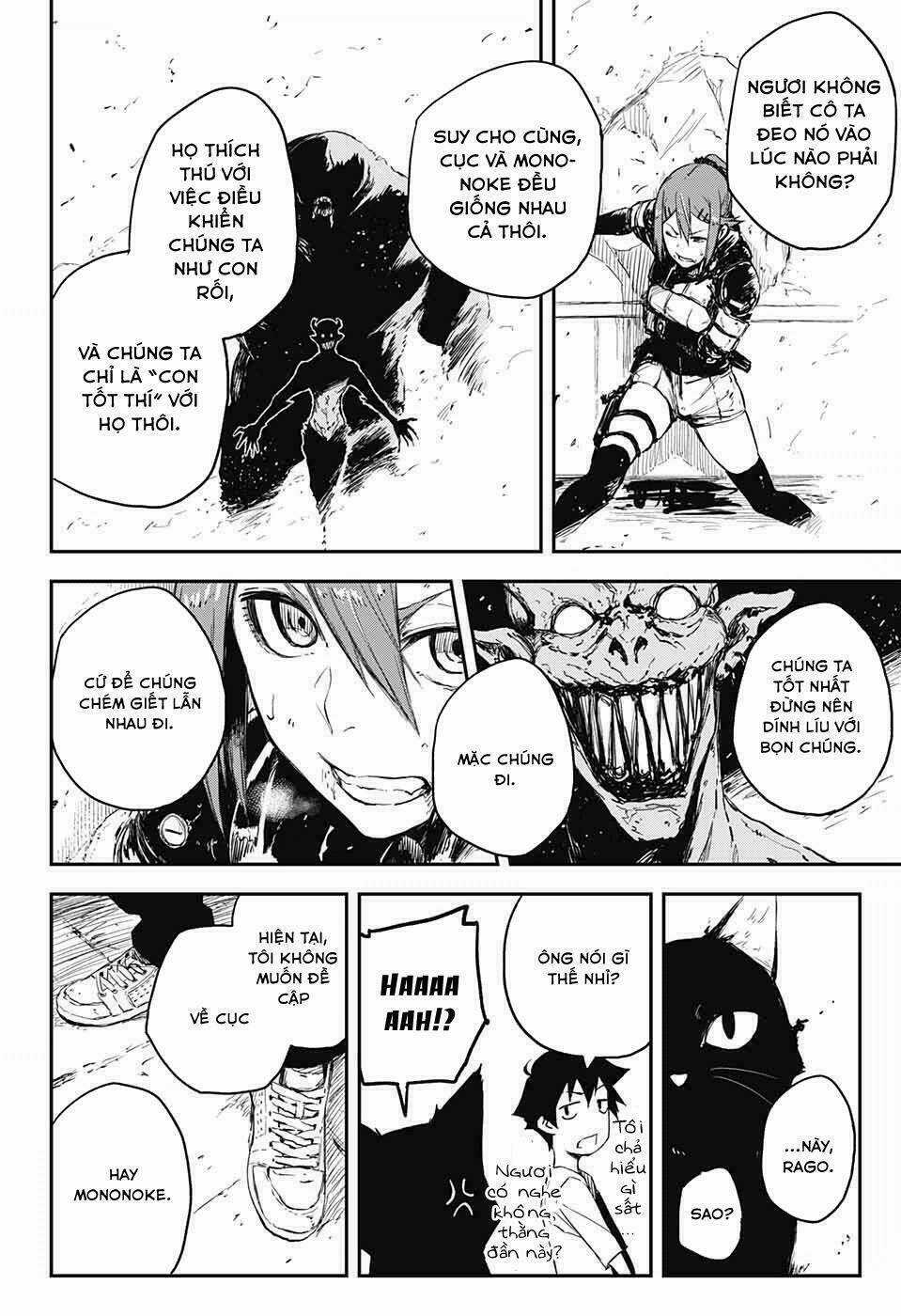 Ngọn Đuốc Đen Chapter 3 trang 28