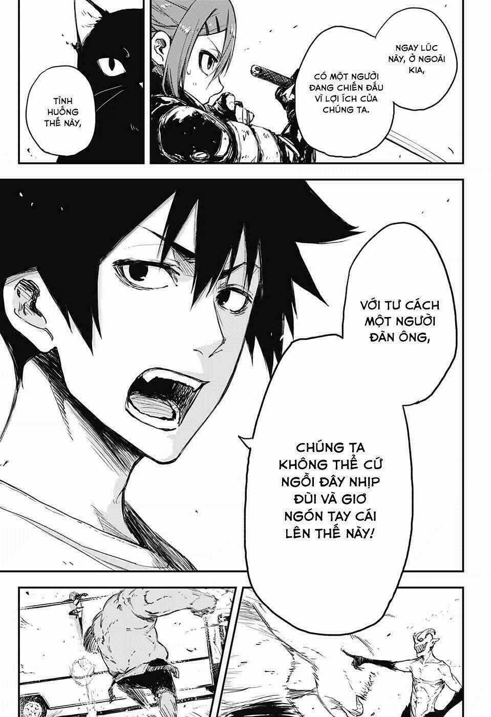 Ngọn Đuốc Đen Chapter 3 trang 29