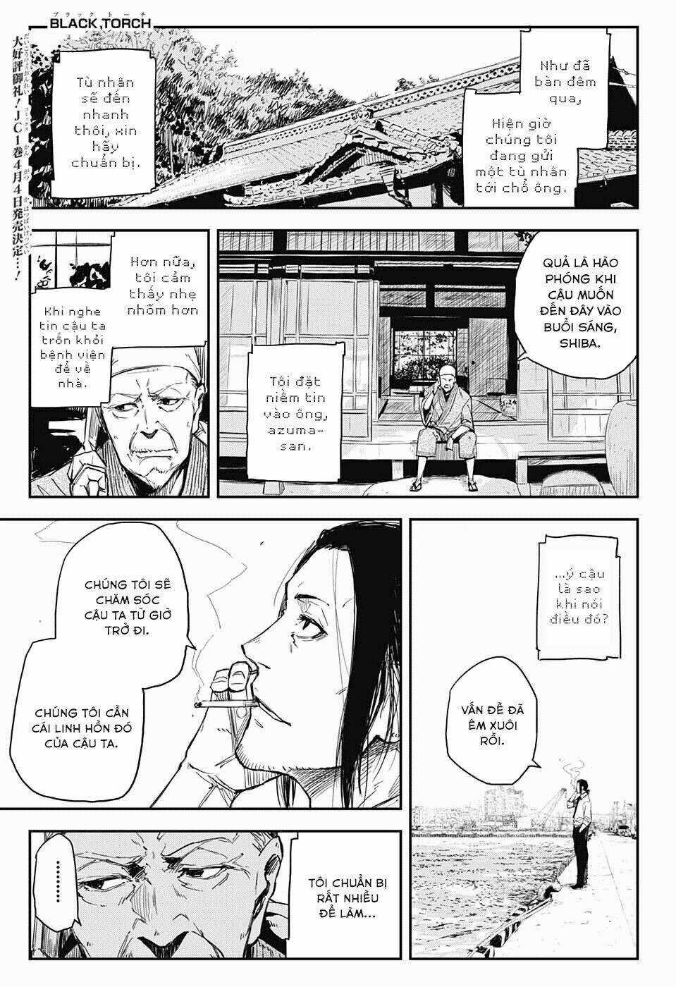 Ngọn Đuốc Đen Chapter 3 trang 3