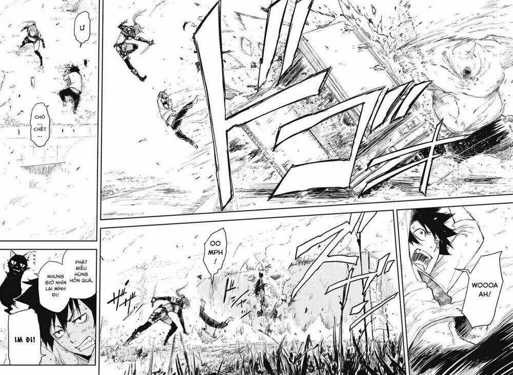 Ngọn Đuốc Đen Chapter 3 trang 30