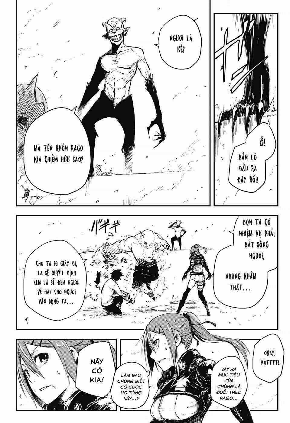 Ngọn Đuốc Đen Chapter 3 trang 31