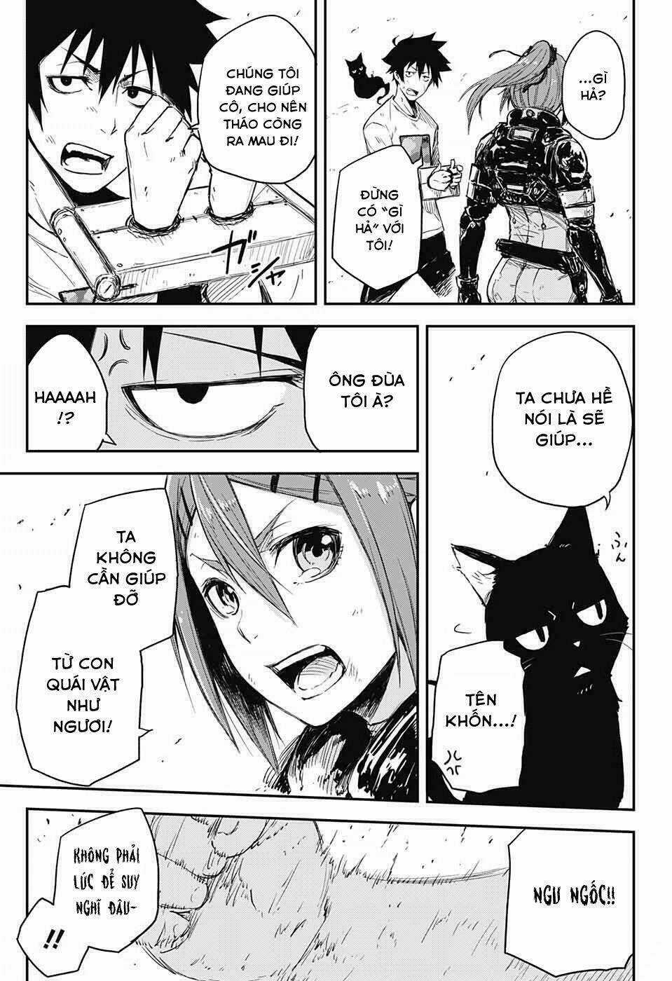 Ngọn Đuốc Đen Chapter 3 trang 32