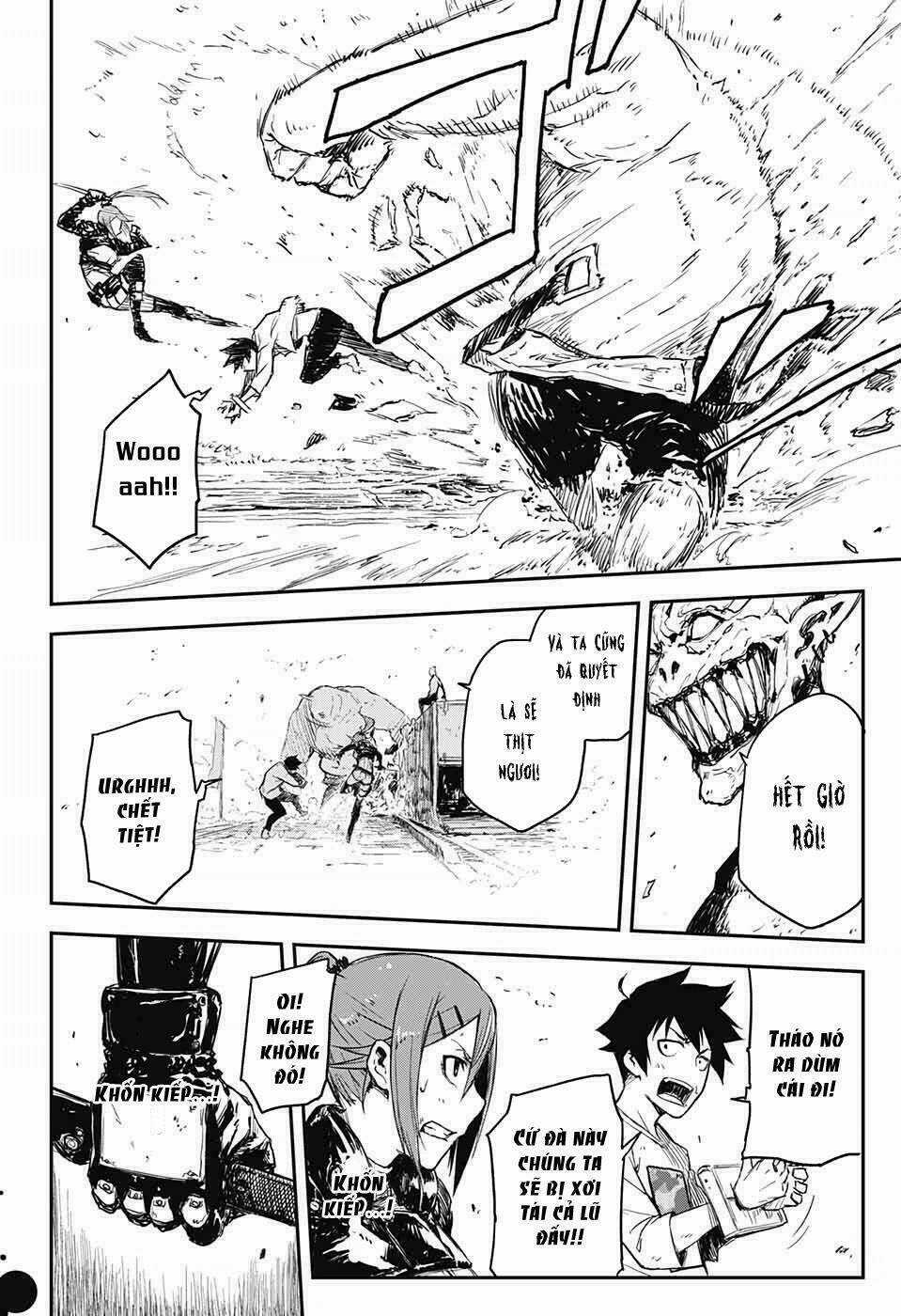 Ngọn Đuốc Đen Chapter 3 trang 33