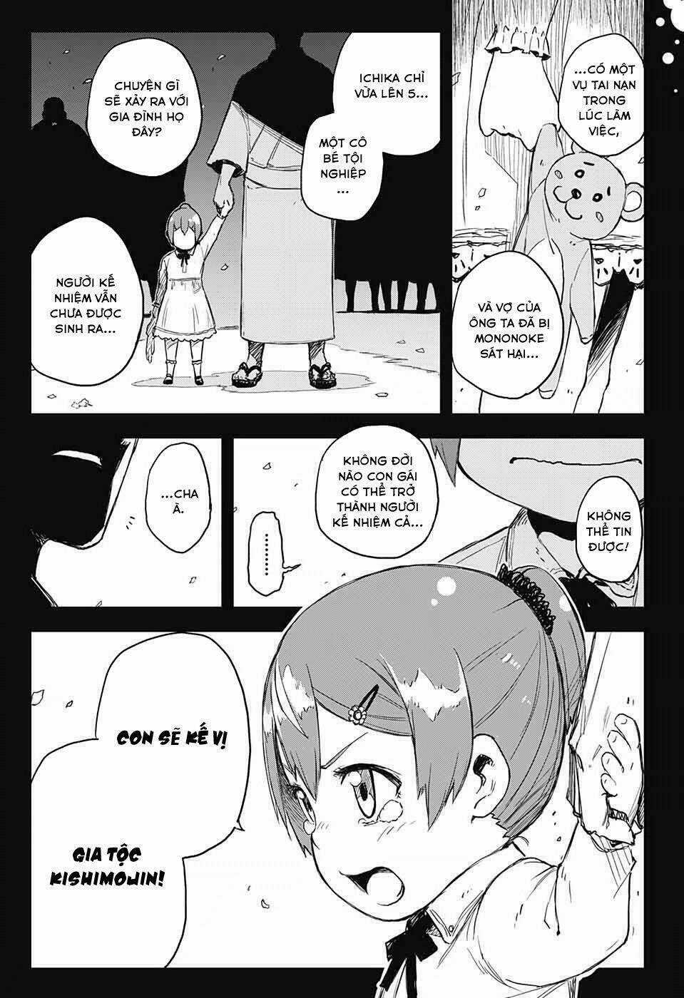 Ngọn Đuốc Đen Chapter 3 trang 34