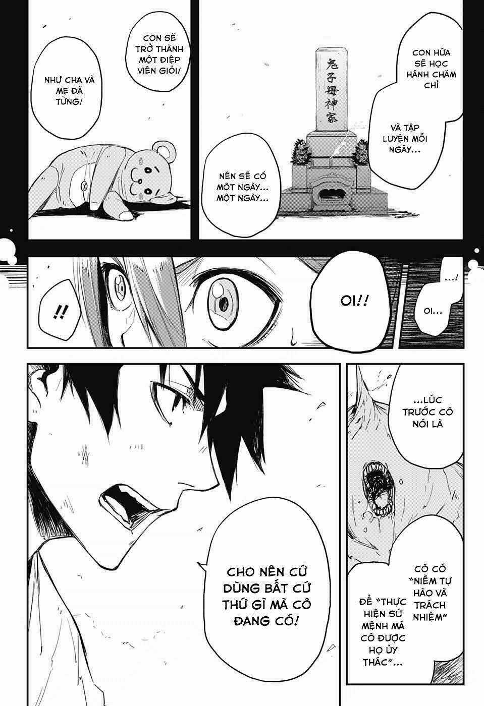 Ngọn Đuốc Đen Chapter 3 trang 35