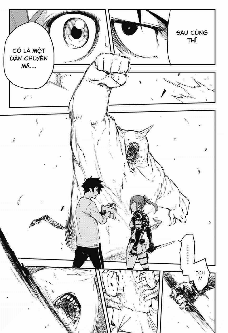 Ngọn Đuốc Đen Chapter 3 trang 36