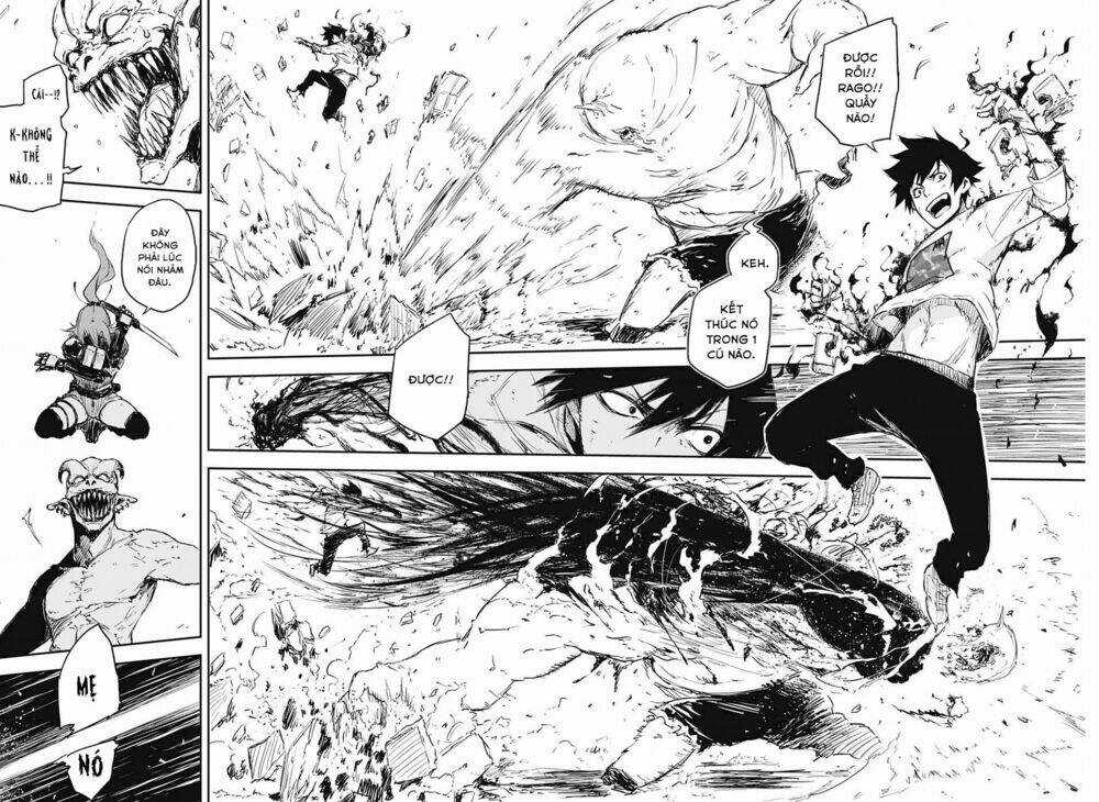 Ngọn Đuốc Đen Chapter 3 trang 37