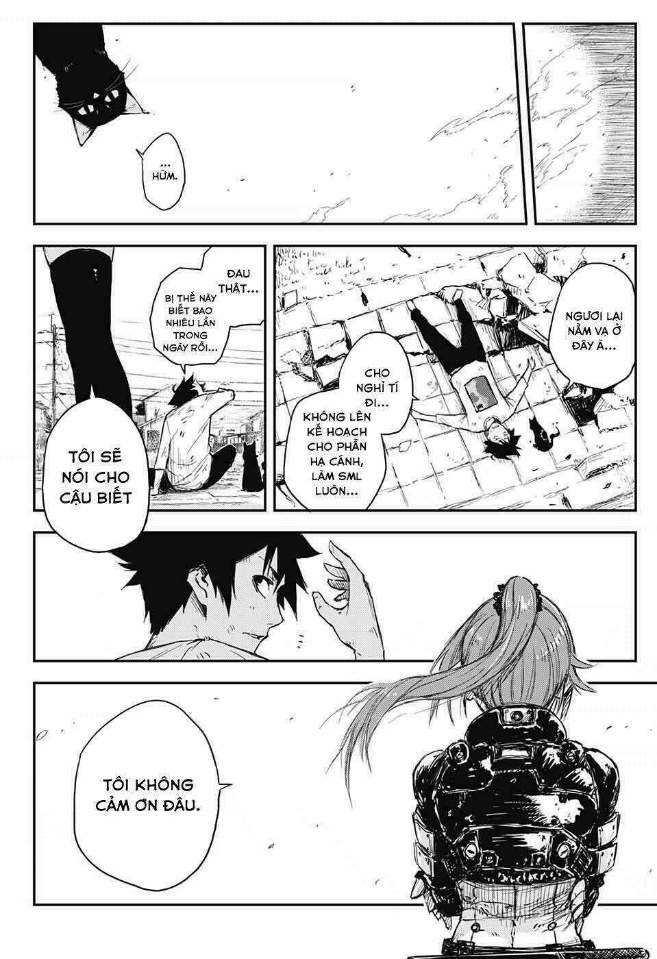 Ngọn Đuốc Đen Chapter 3 trang 39