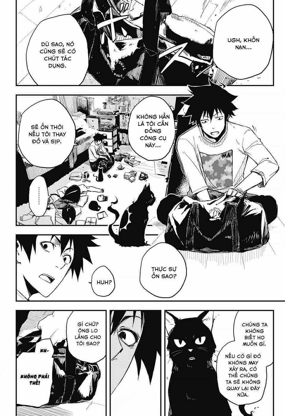 Ngọn Đuốc Đen Chapter 3 trang 4