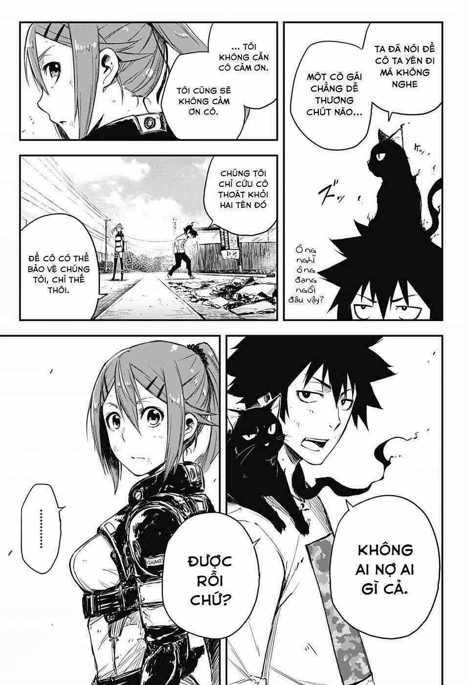 Ngọn Đuốc Đen Chapter 3 trang 40