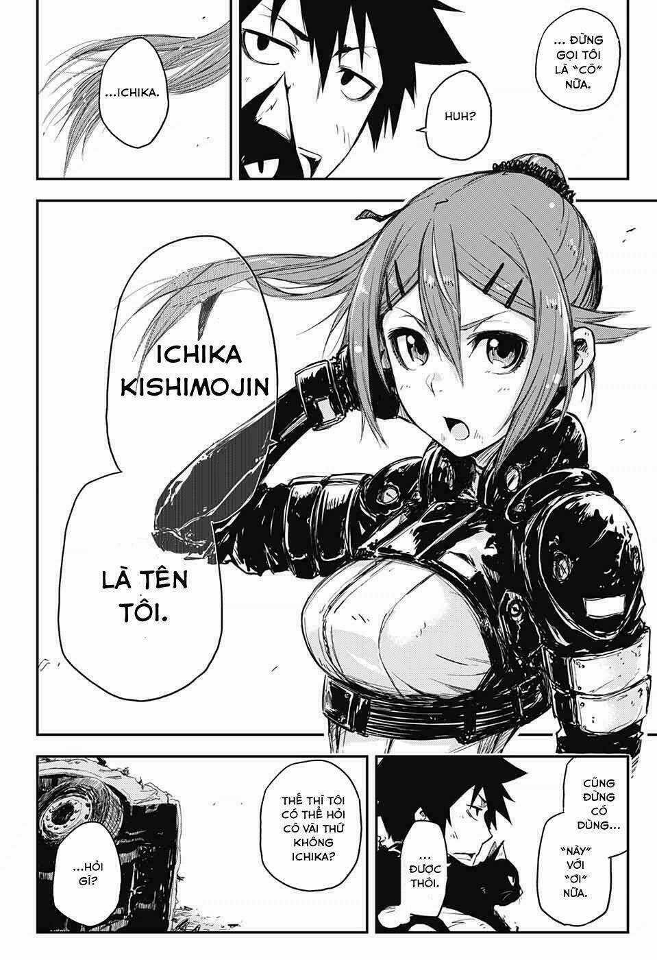 Ngọn Đuốc Đen Chapter 3 trang 41