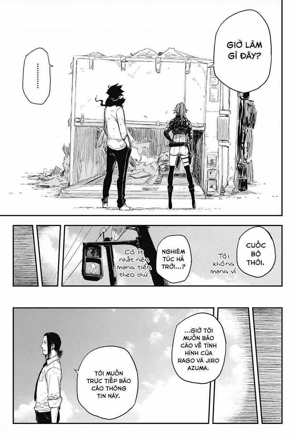 Ngọn Đuốc Đen Chapter 3 trang 42