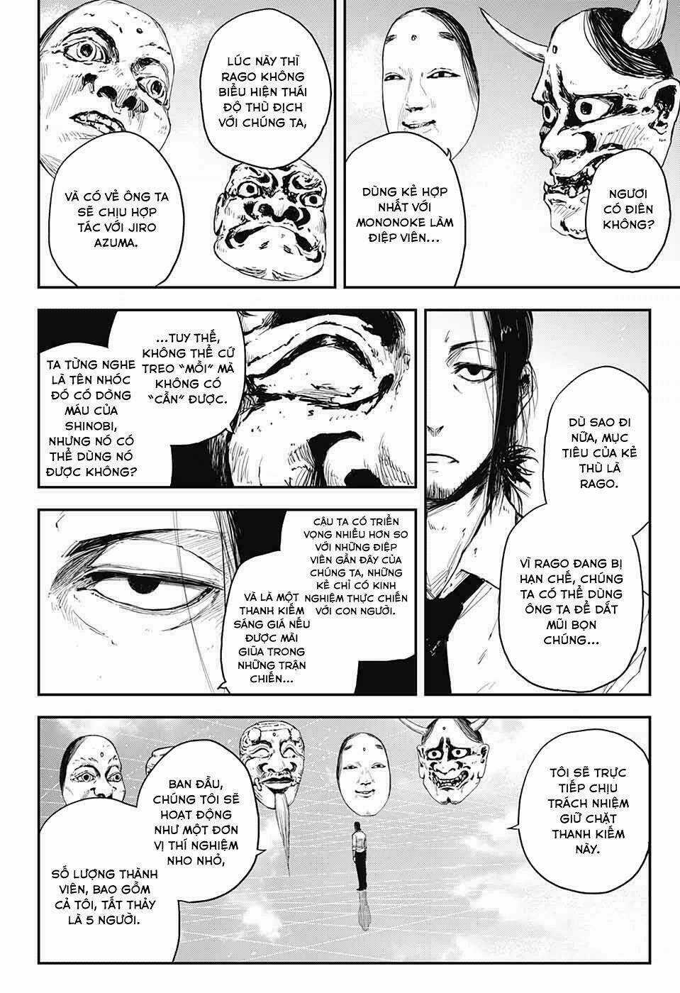 Ngọn Đuốc Đen Chapter 3 trang 44