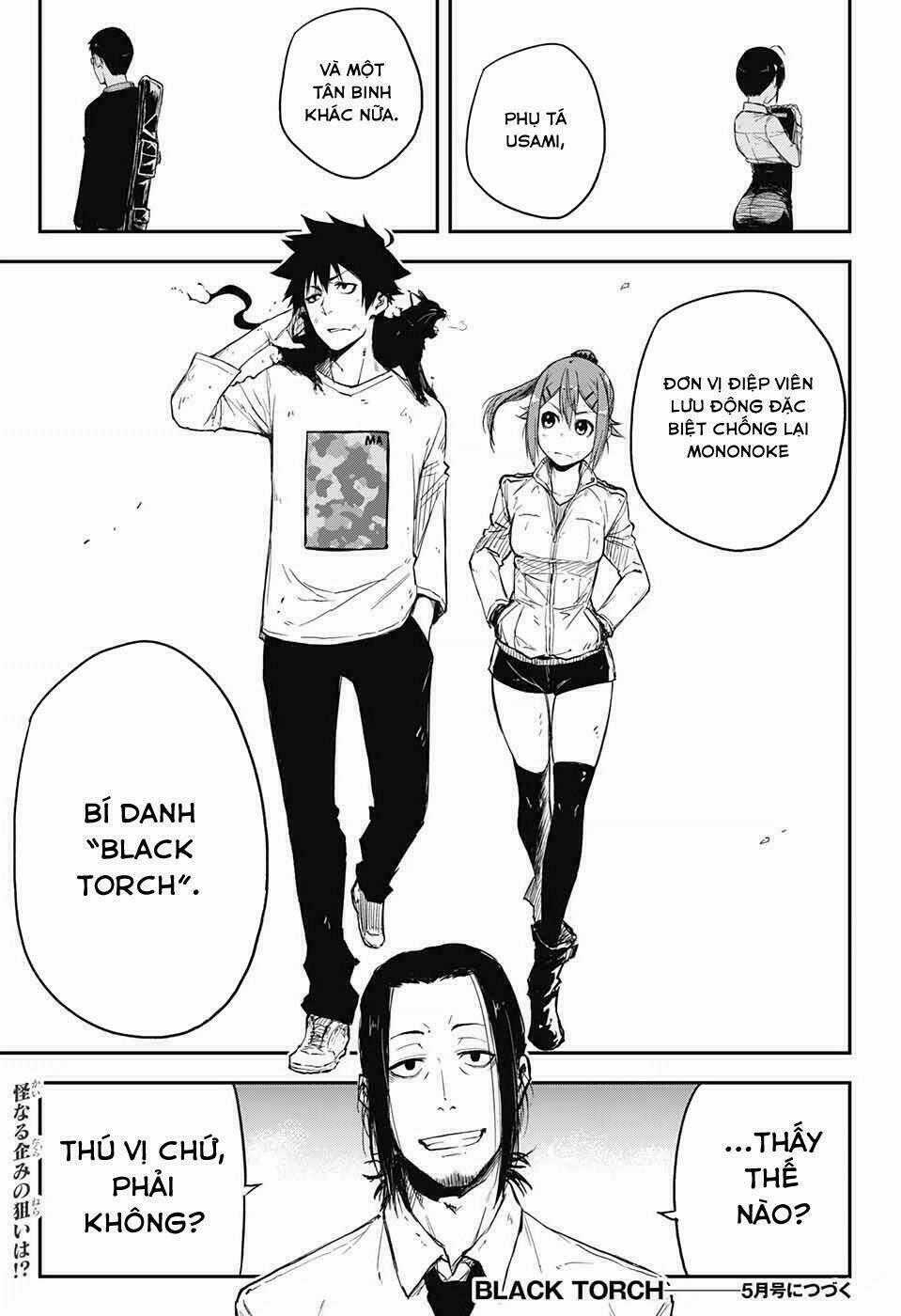 Ngọn Đuốc Đen Chapter 3 trang 45