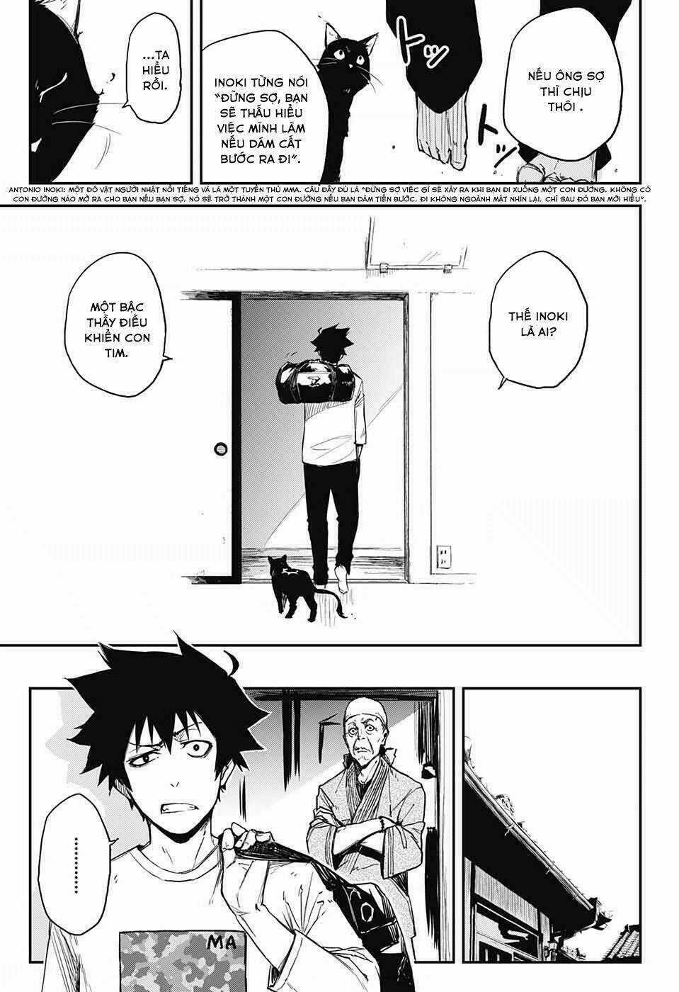 Ngọn Đuốc Đen Chapter 3 trang 5