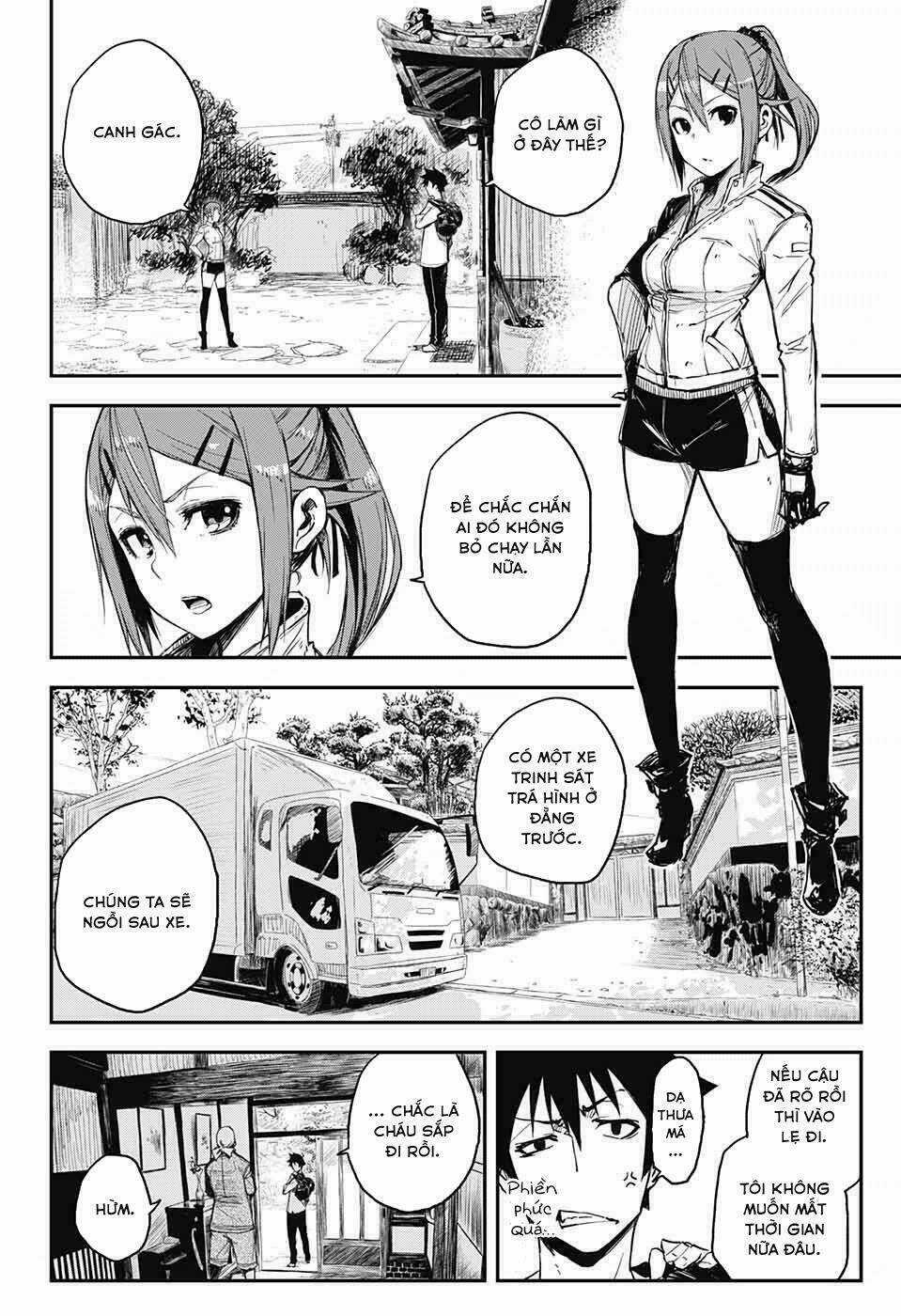 Ngọn Đuốc Đen Chapter 3 trang 6