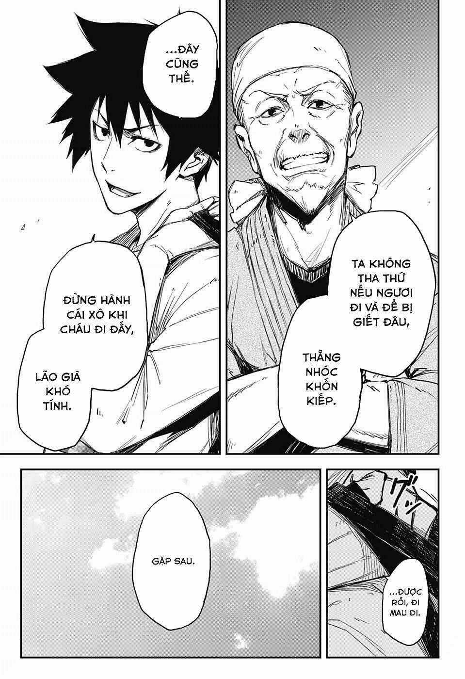 Ngọn Đuốc Đen Chapter 3 trang 7