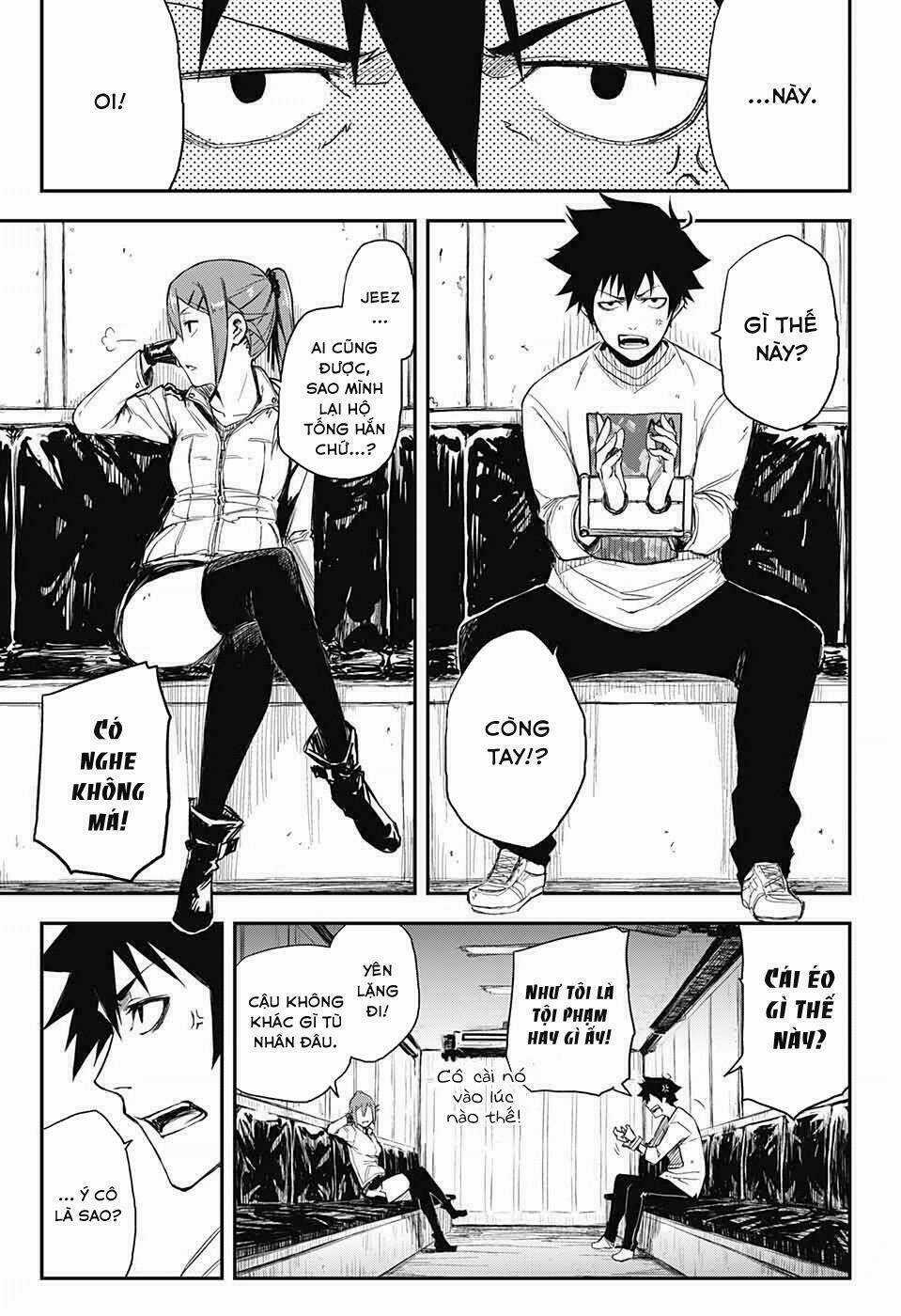 Ngọn Đuốc Đen Chapter 3 trang 9