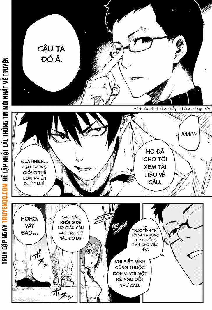 Ngọn Đuốc Đen Chapter 4 trang 10