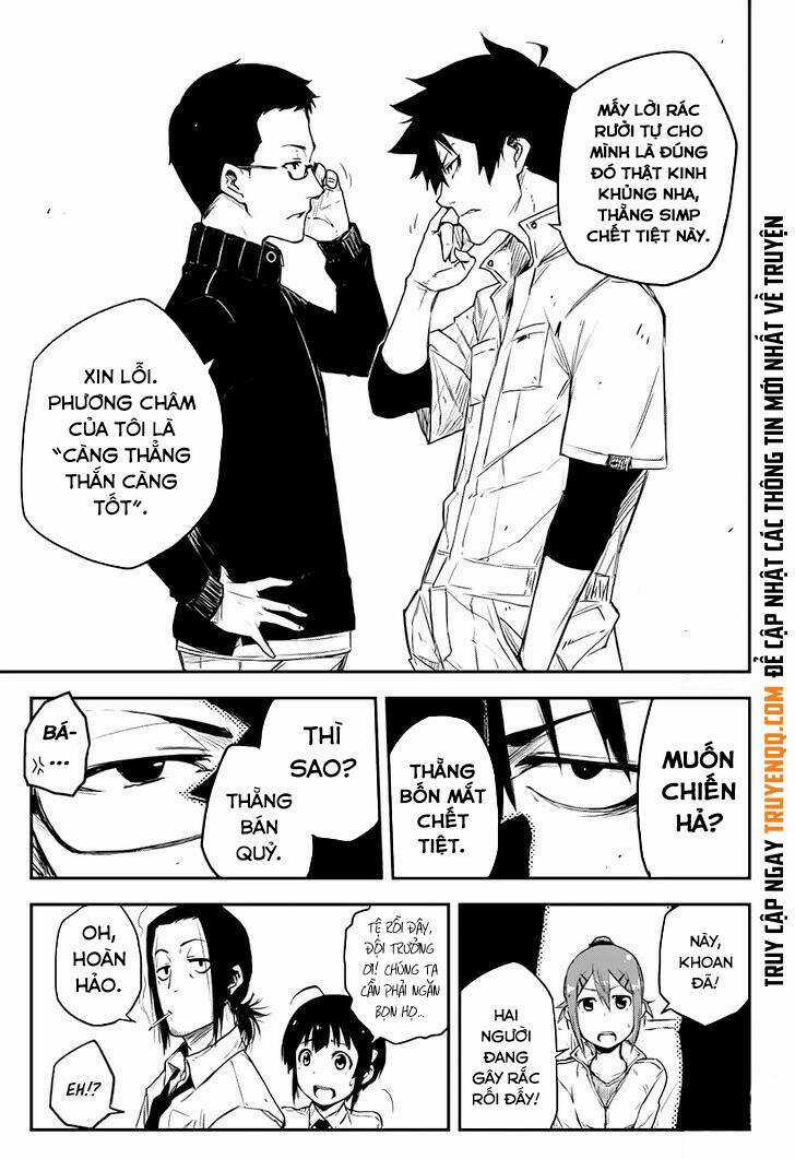 Ngọn Đuốc Đen Chapter 4 trang 11