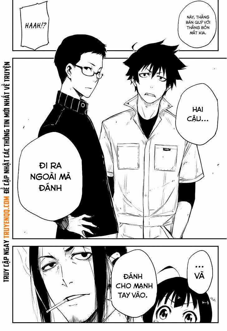 Ngọn Đuốc Đen Chapter 4 trang 12