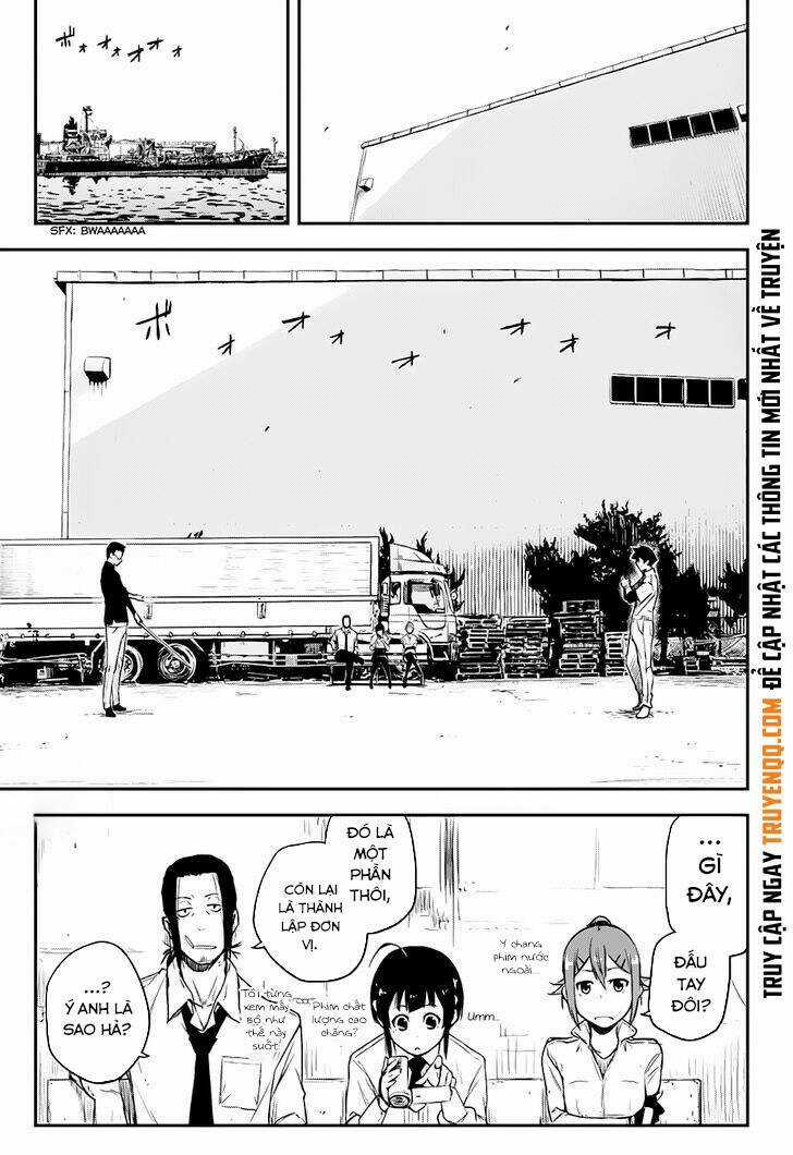 Ngọn Đuốc Đen Chapter 4 trang 13