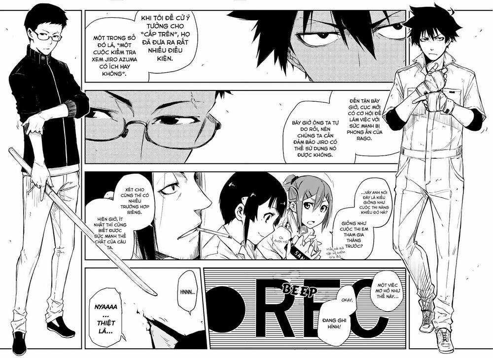 Ngọn Đuốc Đen Chapter 4 trang 14