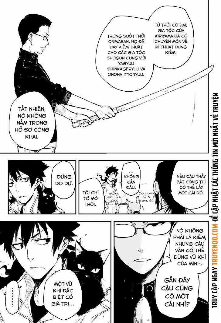 Ngọn Đuốc Đen Chapter 4 trang 16