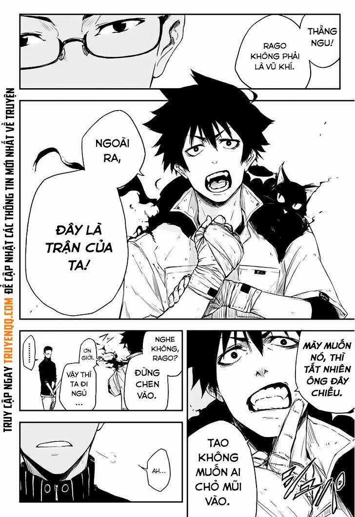 Ngọn Đuốc Đen Chapter 4 trang 17