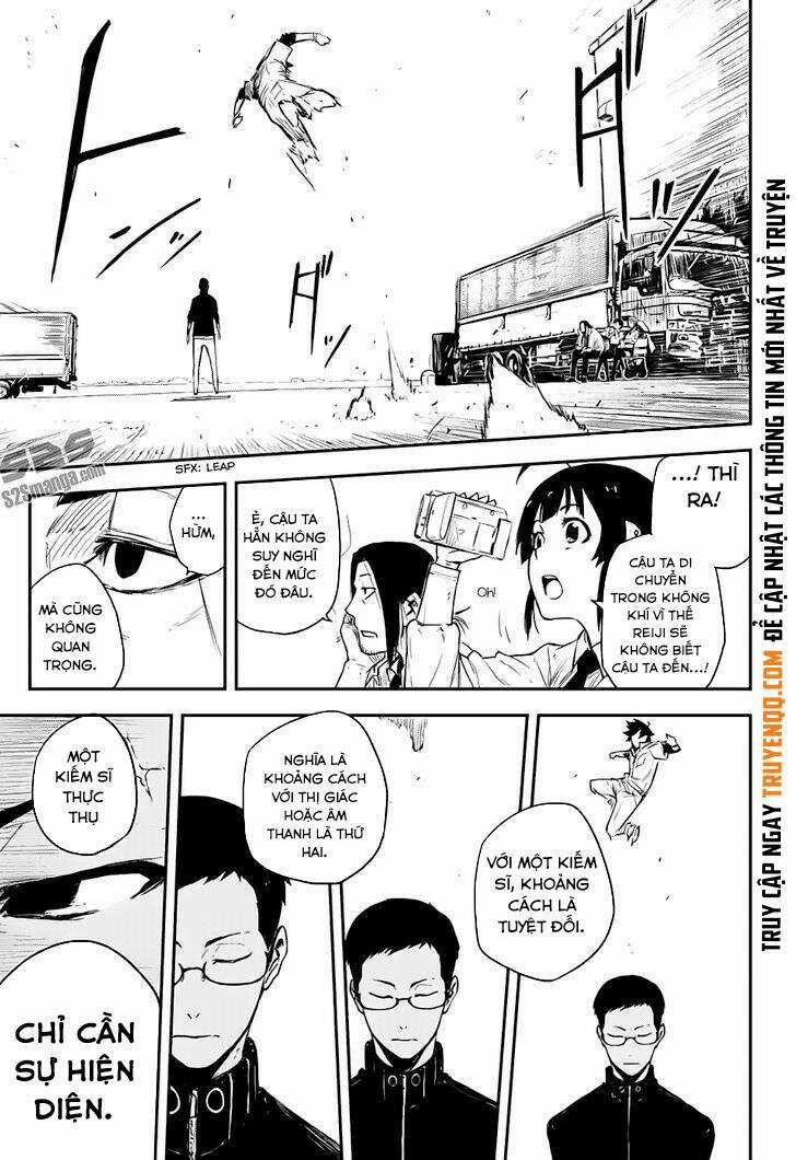 Ngọn Đuốc Đen Chapter 4 trang 20