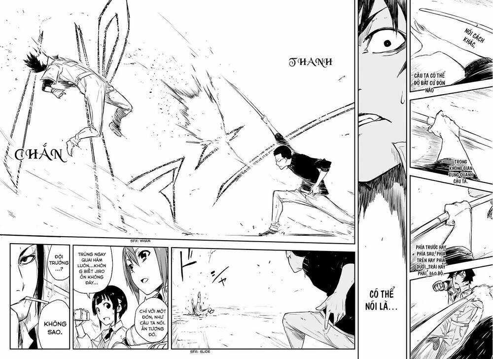 Ngọn Đuốc Đen Chapter 4 trang 21