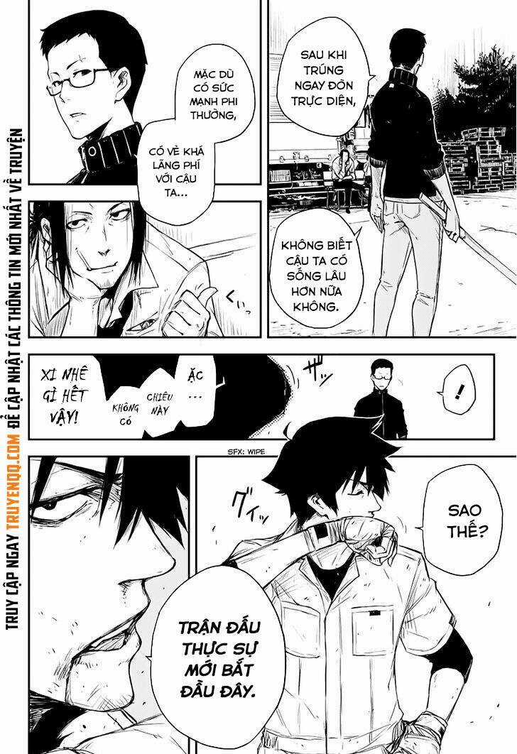 Ngọn Đuốc Đen Chapter 4 trang 22