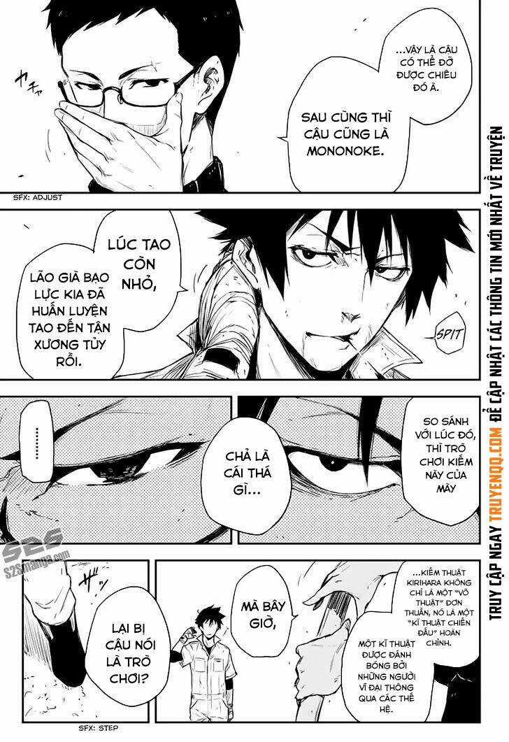 Ngọn Đuốc Đen Chapter 4 trang 23