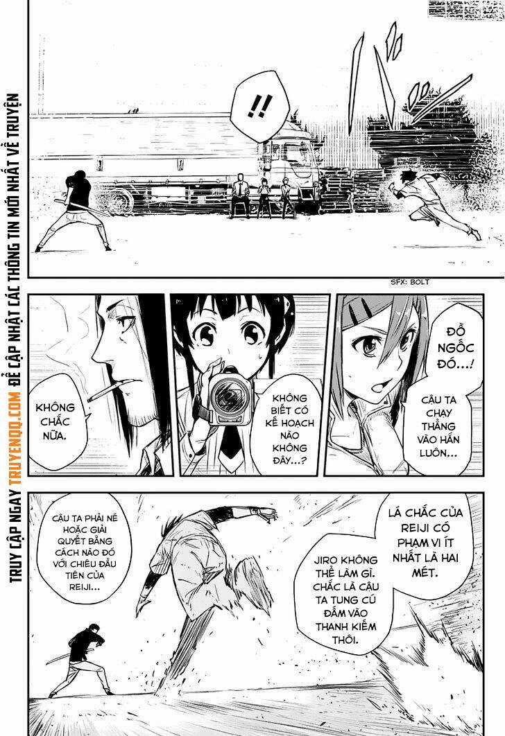 Ngọn Đuốc Đen Chapter 4 trang 26