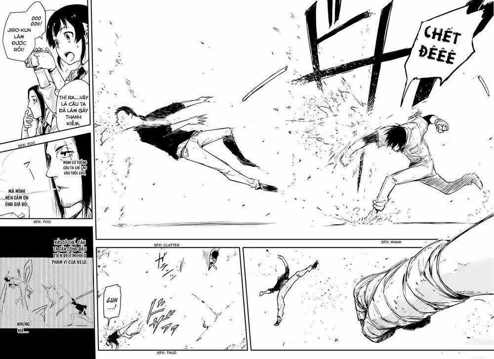 Ngọn Đuốc Đen Chapter 4 trang 30