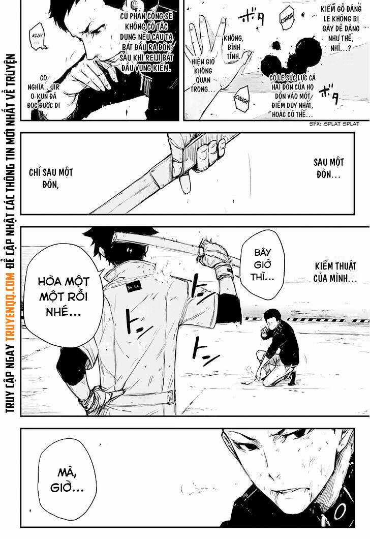 Ngọn Đuốc Đen Chapter 4 trang 31