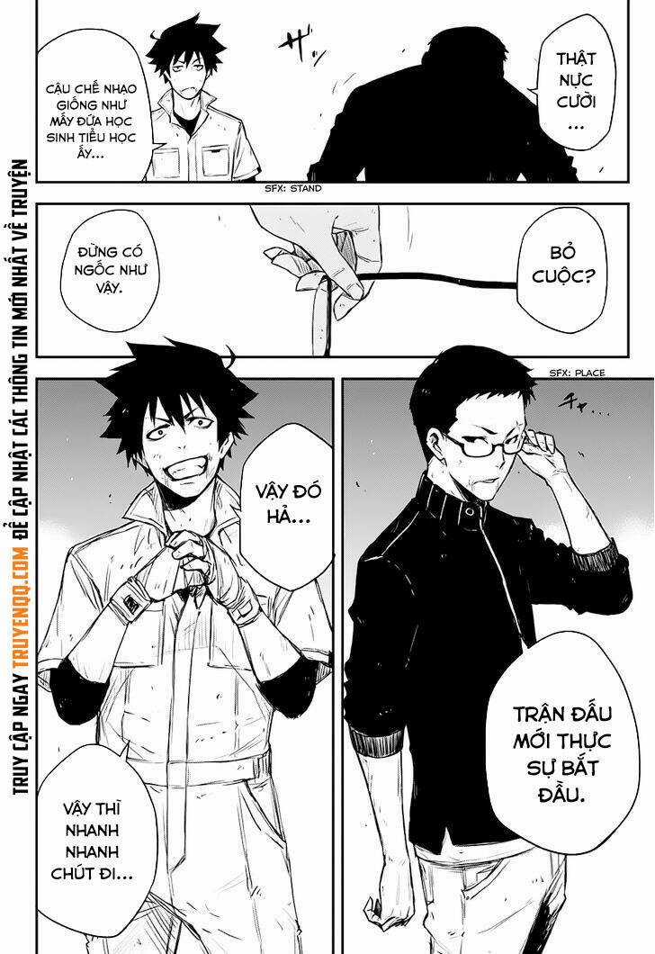 Ngọn Đuốc Đen Chapter 4 trang 33