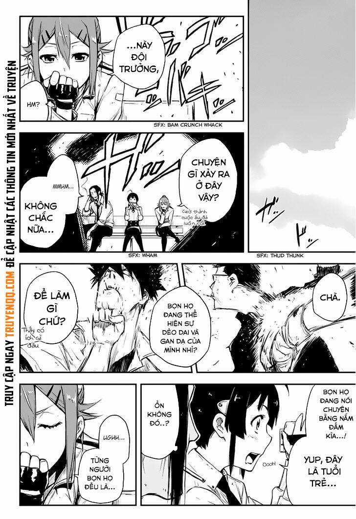 Ngọn Đuốc Đen Chapter 4 trang 35