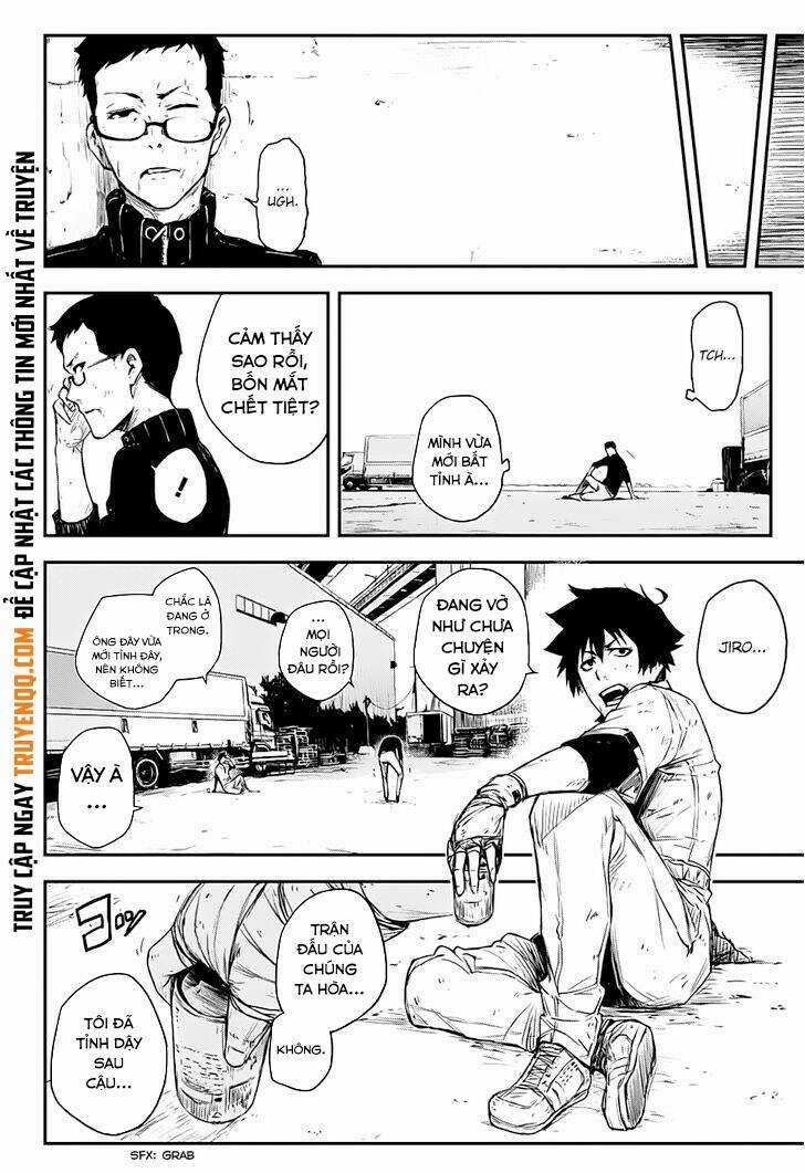 Ngọn Đuốc Đen Chapter 4 trang 37