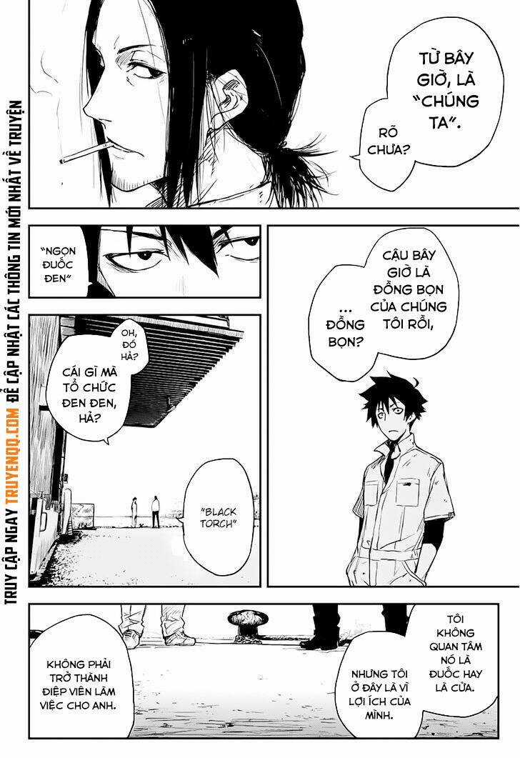 Ngọn Đuốc Đen Chapter 4 trang 4