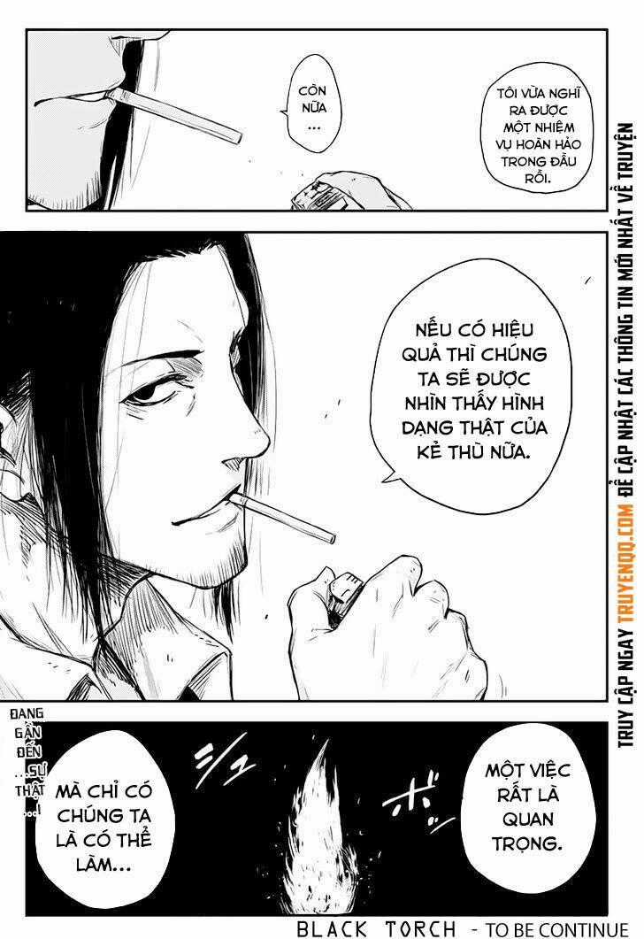 Ngọn Đuốc Đen Chapter 4 trang 42