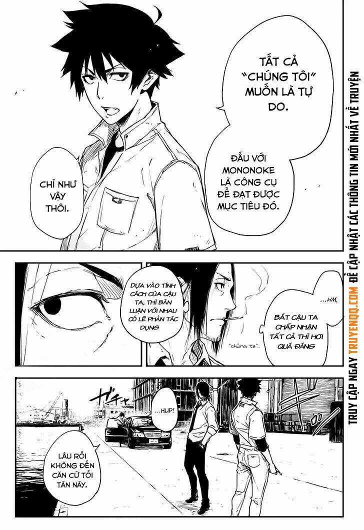 Ngọn Đuốc Đen Chapter 4 trang 5