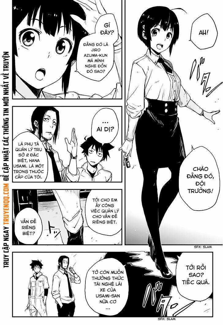 Ngọn Đuốc Đen Chapter 4 trang 6