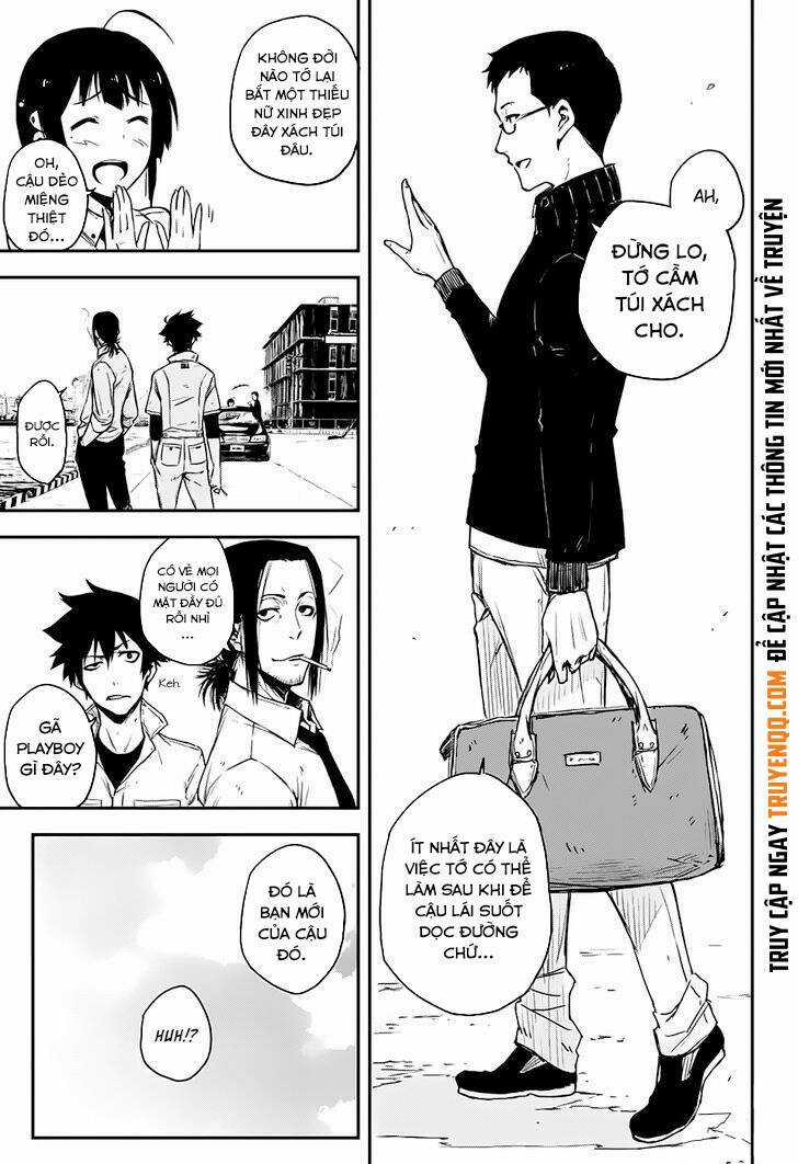 Ngọn Đuốc Đen Chapter 4 trang 7